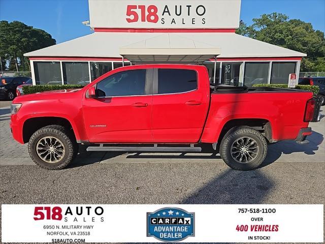 used 2020 Chevrolet Colorado car, priced at $20,999