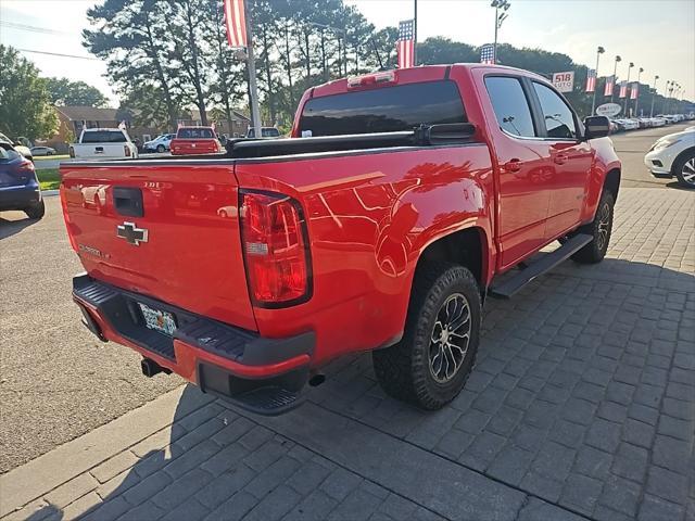 used 2020 Chevrolet Colorado car, priced at $20,999