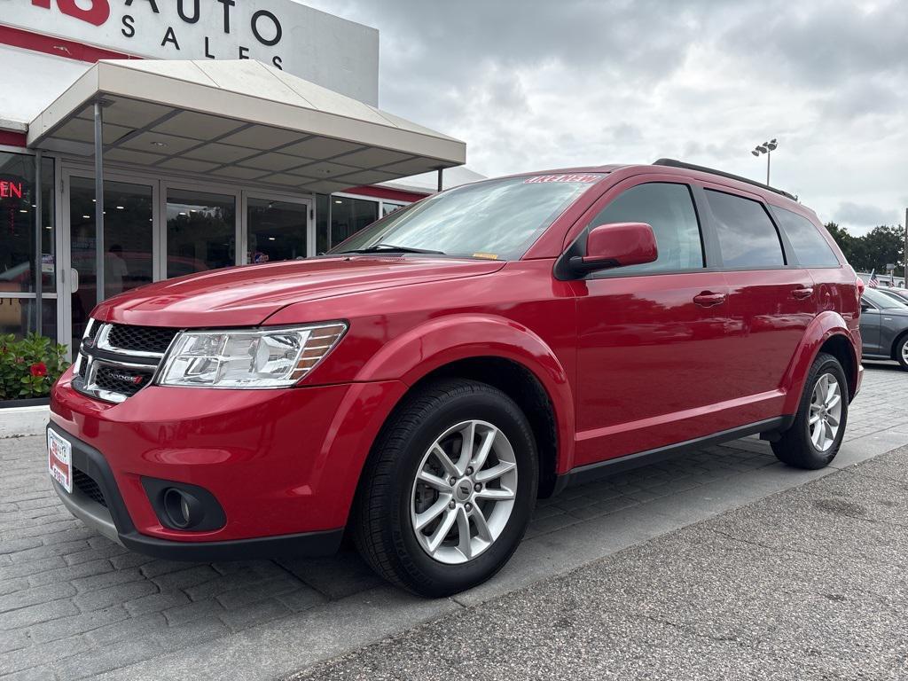 used 2018 Dodge Journey car, priced at $8,899