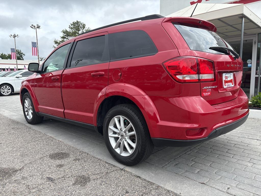 used 2018 Dodge Journey car, priced at $8,899