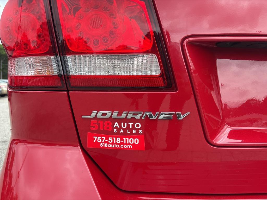 used 2018 Dodge Journey car, priced at $8,899