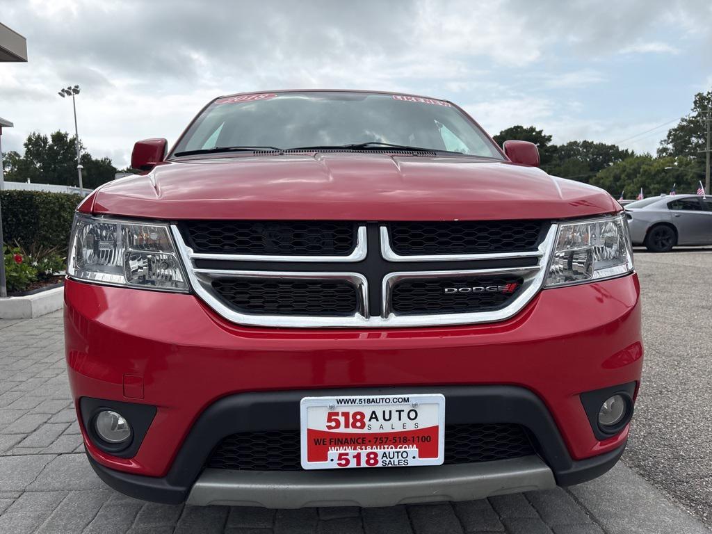 used 2018 Dodge Journey car, priced at $8,899
