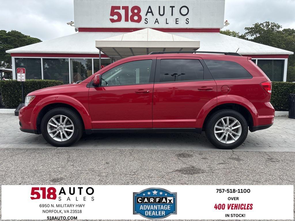 used 2018 Dodge Journey car, priced at $8,899