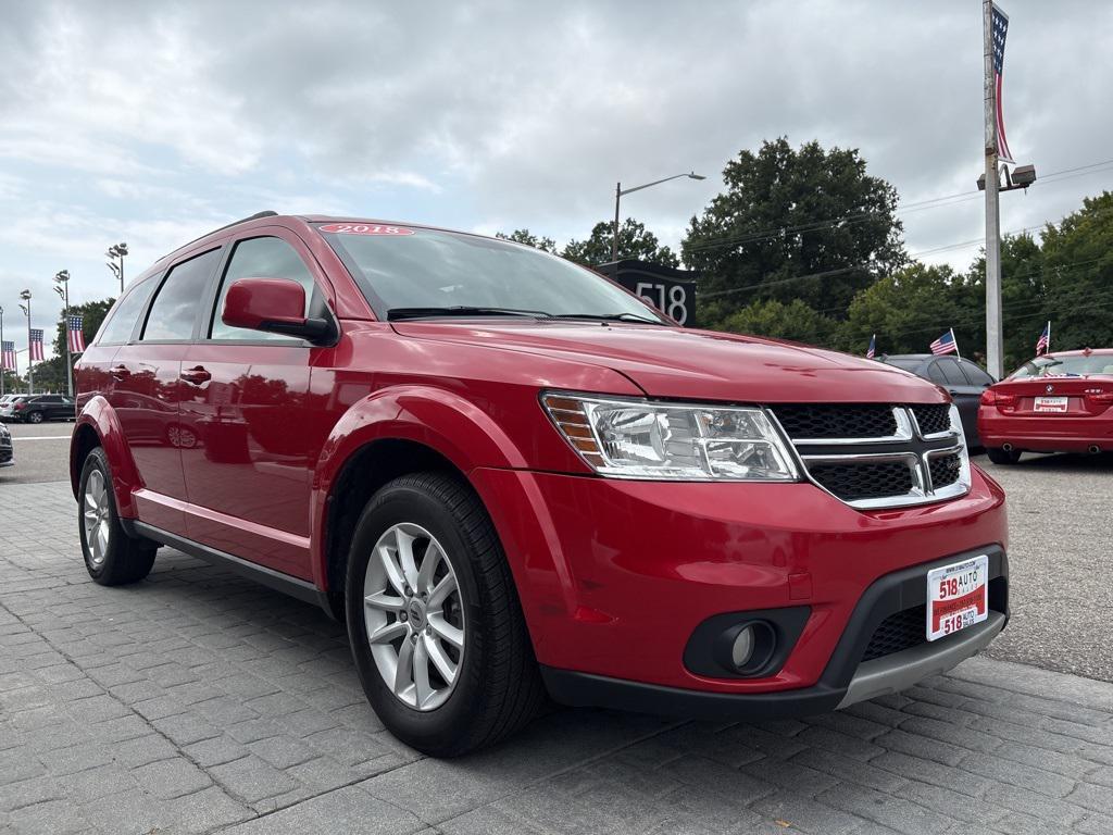 used 2018 Dodge Journey car, priced at $8,899
