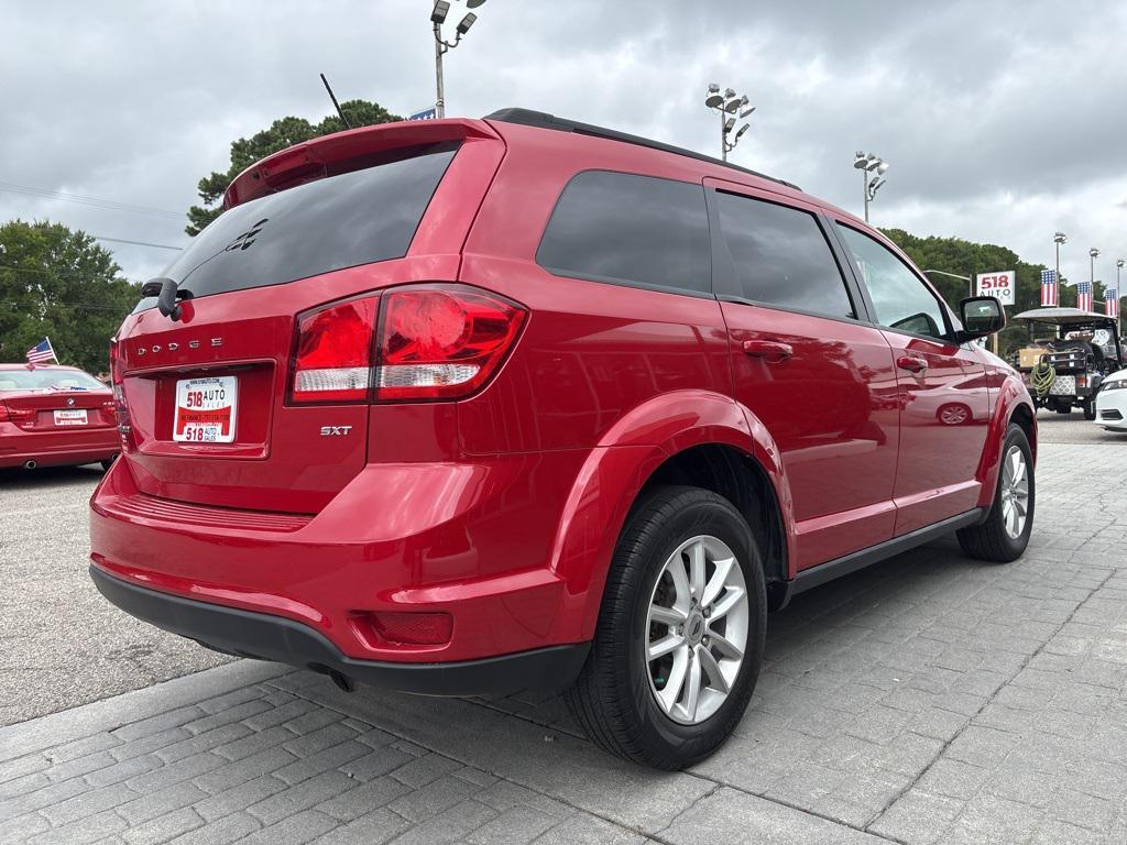 used 2018 Dodge Journey car, priced at $8,899