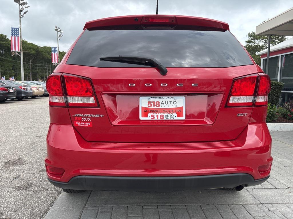 used 2018 Dodge Journey car, priced at $8,899