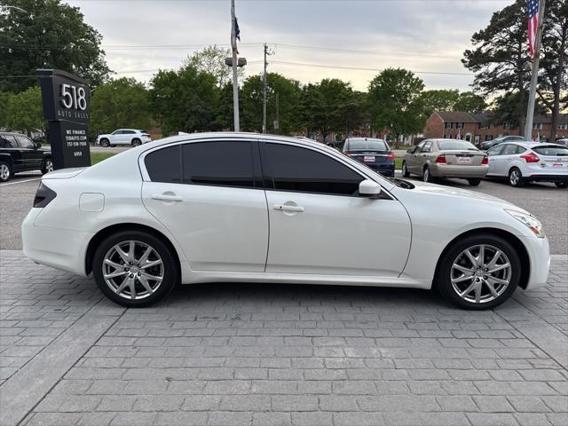 used 2011 INFINITI G37x car, priced at $7,999
