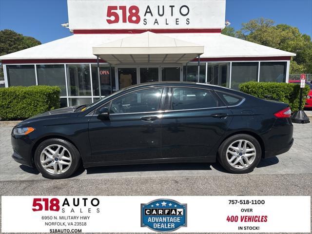 used 2014 Ford Fusion car, priced at $7,500