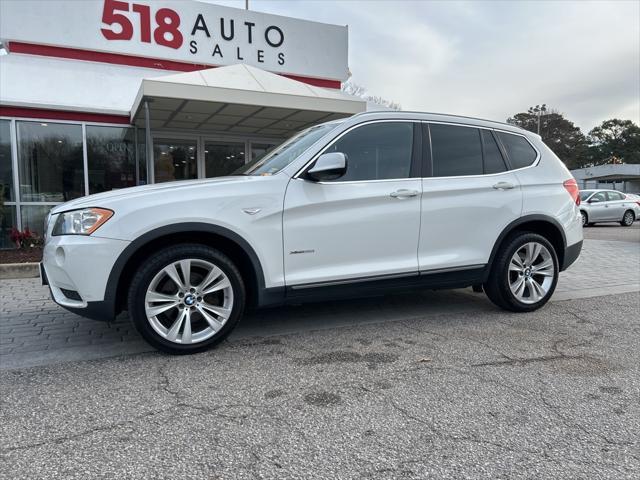 used 2013 BMW X3 car, priced at $9,500