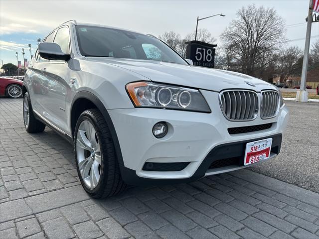 used 2013 BMW X3 car, priced at $9,500