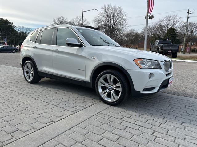 used 2013 BMW X3 car, priced at $9,500