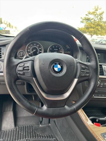 used 2013 BMW X3 car, priced at $9,500