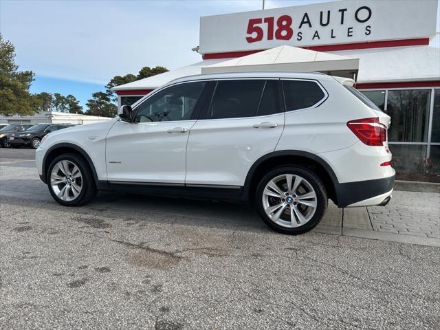 used 2013 BMW X3 car, priced at $9,500