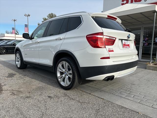 used 2013 BMW X3 car, priced at $9,500