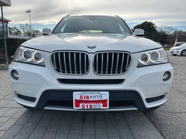 used 2013 BMW X3 car, priced at $9,500