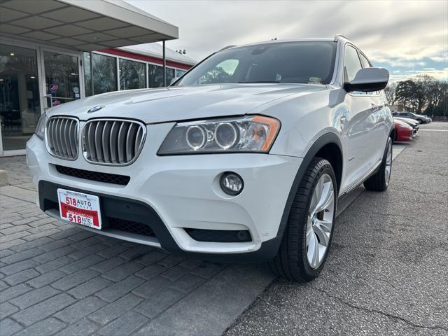 used 2013 BMW X3 car, priced at $9,500