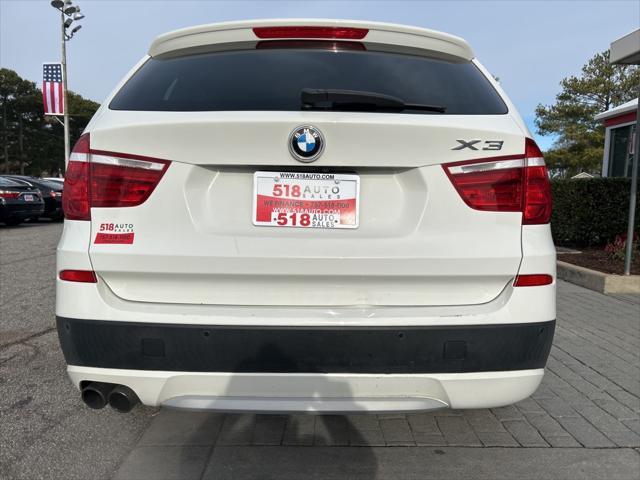 used 2013 BMW X3 car, priced at $9,500