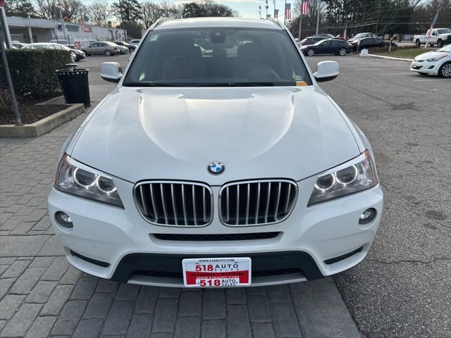 used 2013 BMW X3 car, priced at $9,500