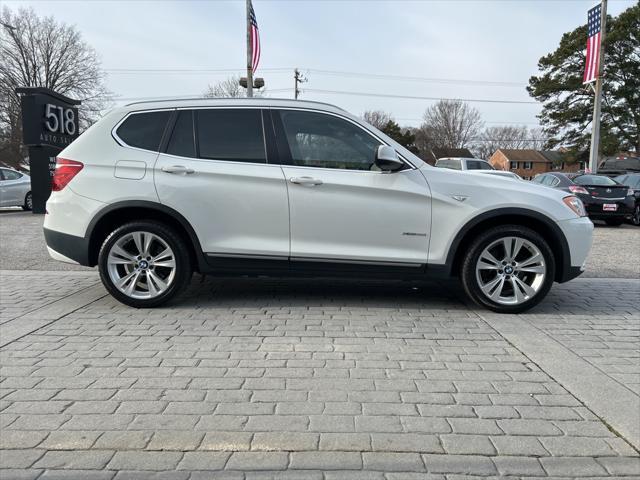 used 2013 BMW X3 car, priced at $9,500