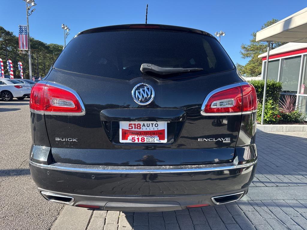 used 2015 Buick Enclave car, priced at $7,999