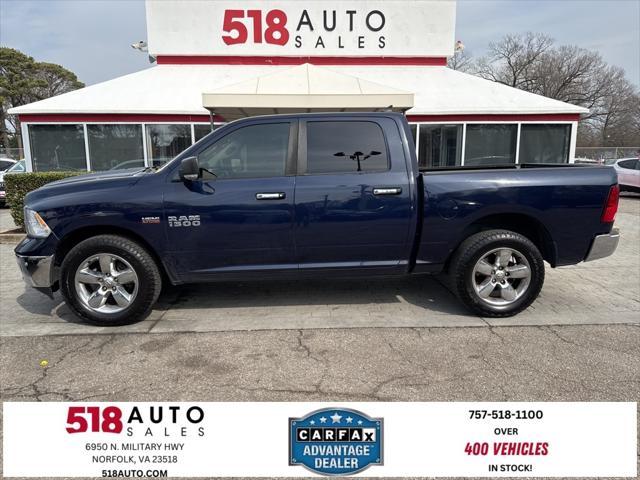 used 2016 Ram 1500 car, priced at $18,999