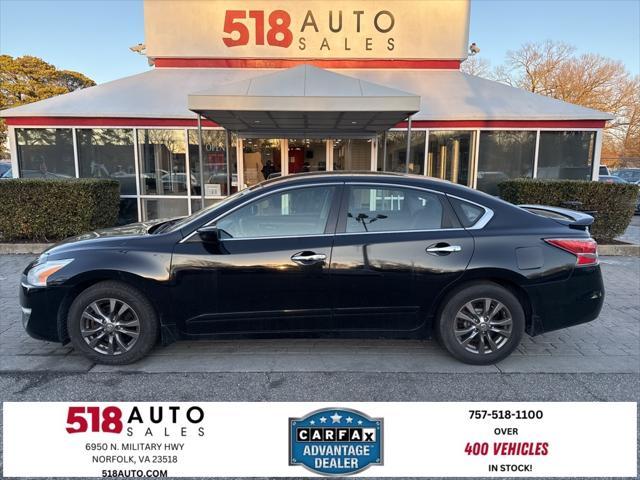 used 2015 Nissan Altima car, priced at $6,999