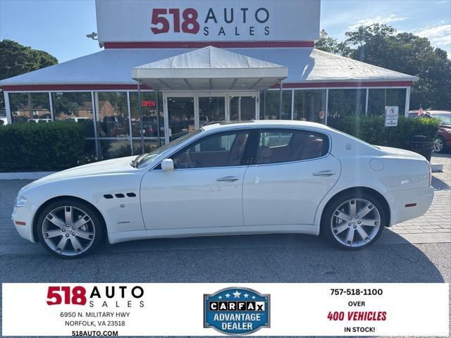 used 2007 Maserati Quattroporte car, priced at $12,500