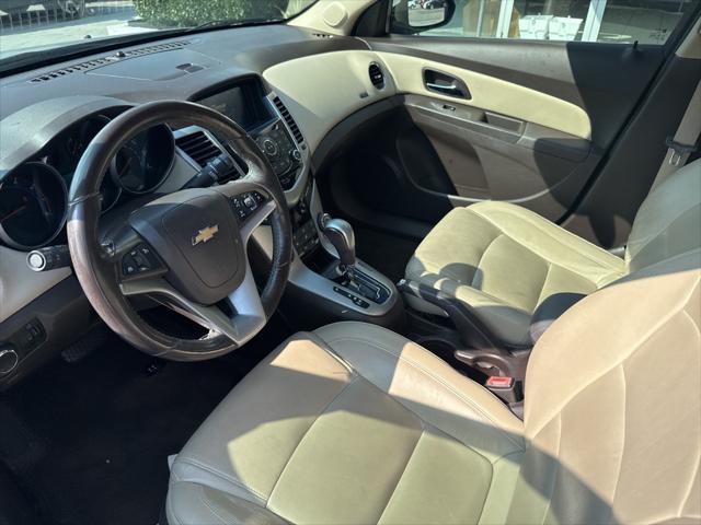 used 2013 Chevrolet Cruze car, priced at $6,500