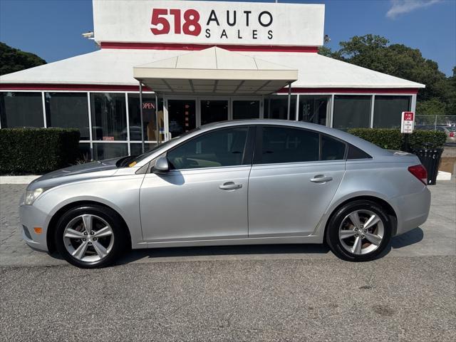 used 2013 Chevrolet Cruze car, priced at $6,500