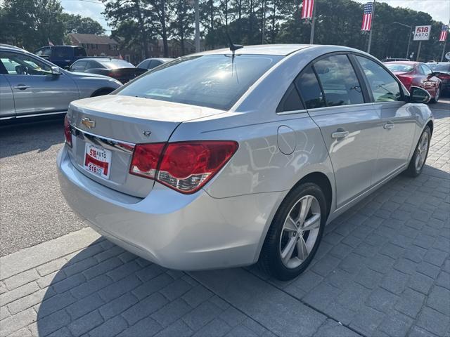 used 2013 Chevrolet Cruze car, priced at $6,500