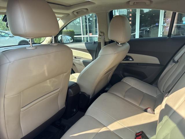 used 2013 Chevrolet Cruze car, priced at $6,500