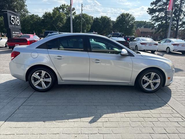 used 2013 Chevrolet Cruze car, priced at $6,500