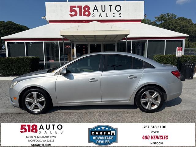 used 2013 Chevrolet Cruze car, priced at $6,500