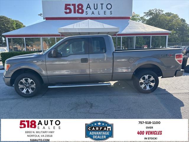 used 2014 Ford F-150 car, priced at $12,999