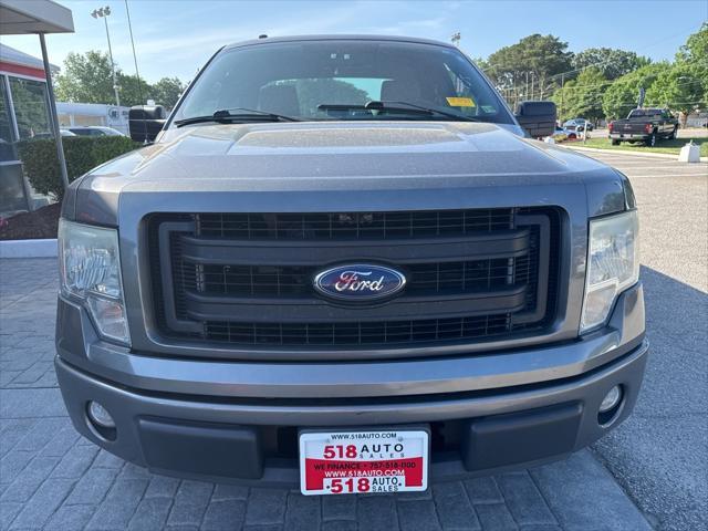 used 2014 Ford F-150 car, priced at $12,999