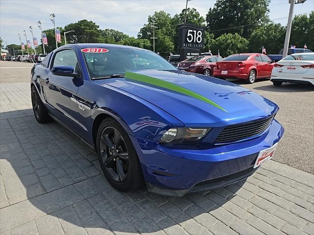 used 2011 Ford Mustang car, priced at $14,999