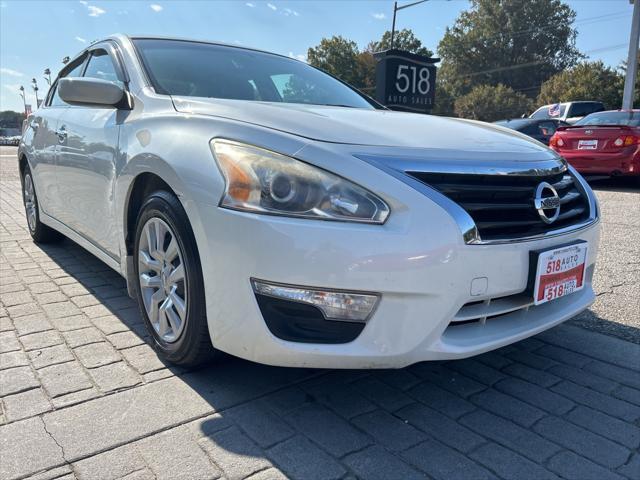 used 2015 Nissan Altima car, priced at $8,999