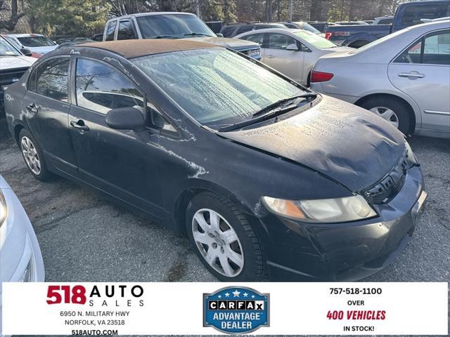 used 2009 Honda Civic car, priced at $3,500