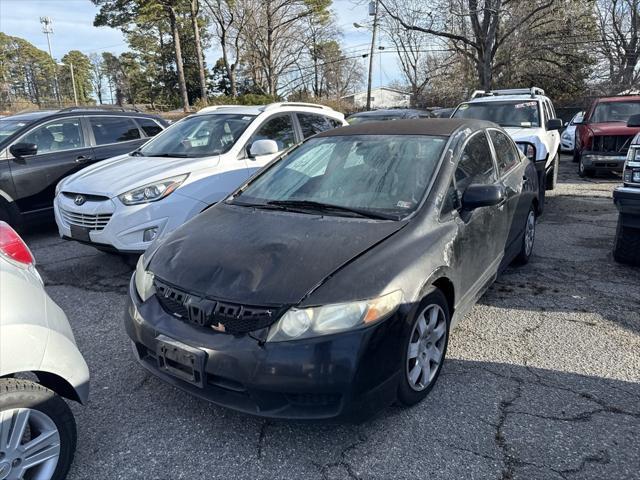 used 2009 Honda Civic car, priced at $3,500