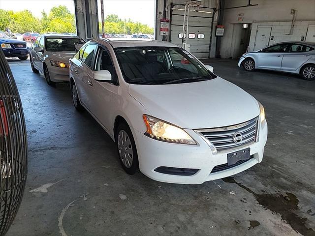 used 2015 Nissan Sentra car, priced at $5,999