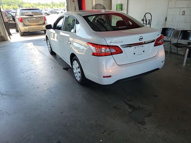 used 2015 Nissan Sentra car, priced at $5,999