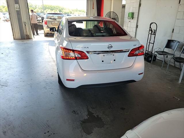 used 2015 Nissan Sentra car, priced at $5,999