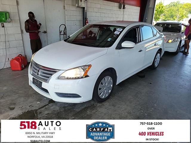 used 2015 Nissan Sentra car, priced at $5,999