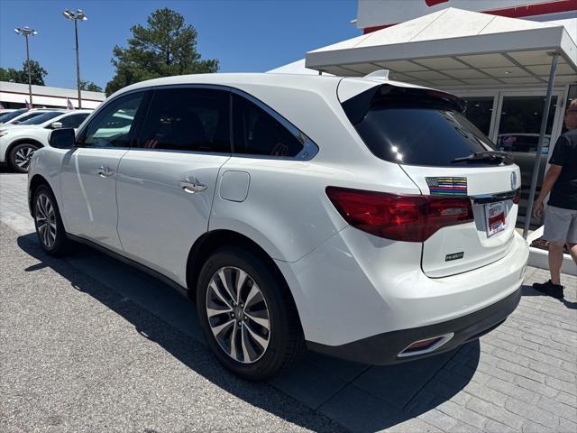used 2015 Acura MDX car, priced at $17,999