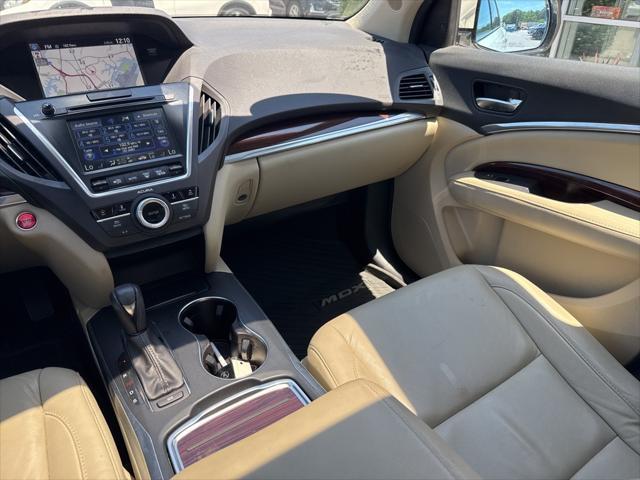 used 2015 Acura MDX car, priced at $17,999