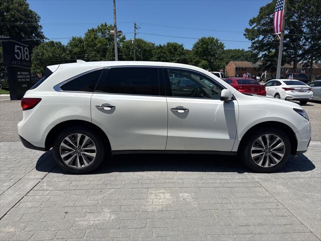 used 2015 Acura MDX car, priced at $17,999