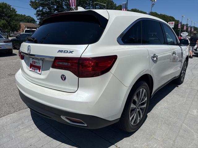 used 2015 Acura MDX car, priced at $17,999