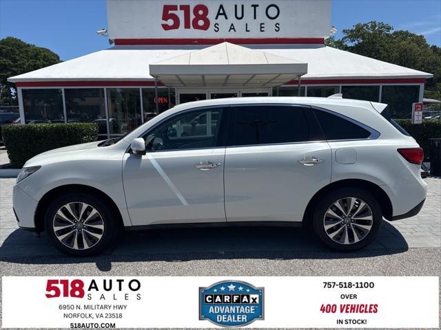 used 2015 Acura MDX car, priced at $17,999
