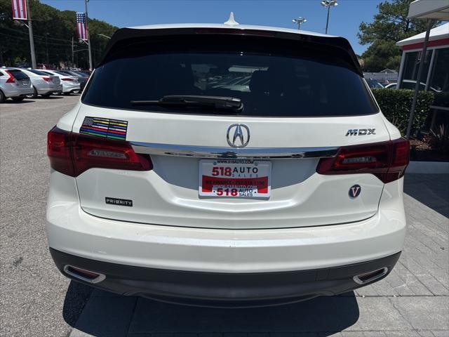used 2015 Acura MDX car, priced at $17,999