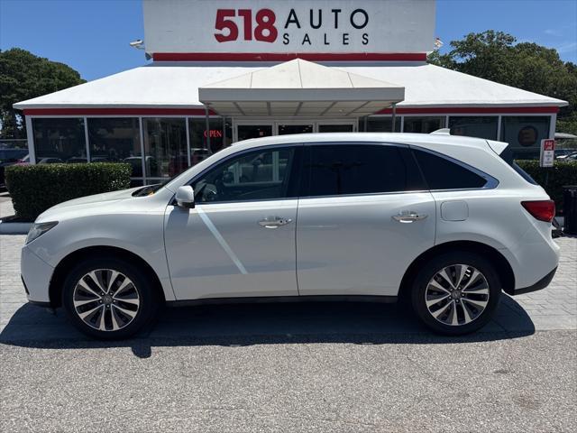 used 2015 Acura MDX car, priced at $17,999